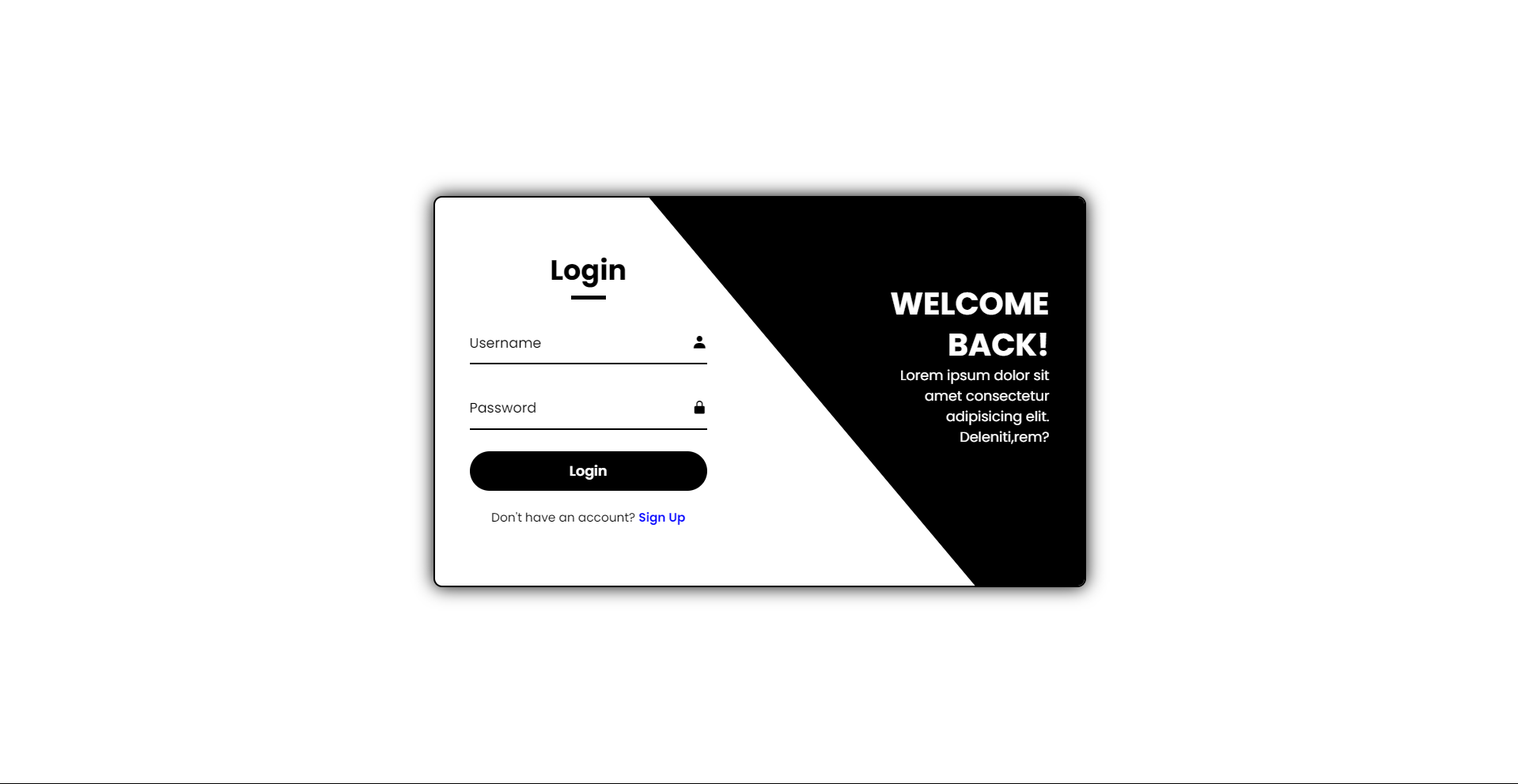 Login Form Image 1