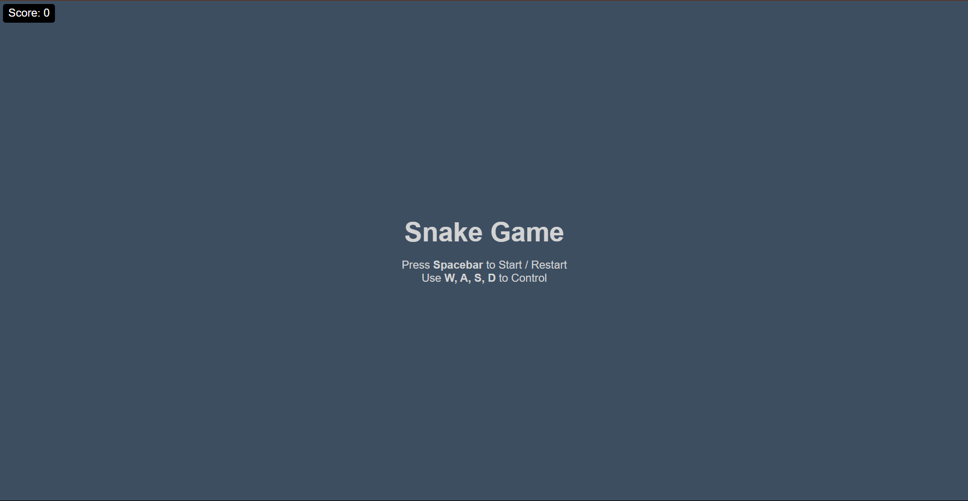 Snake Game Image 1