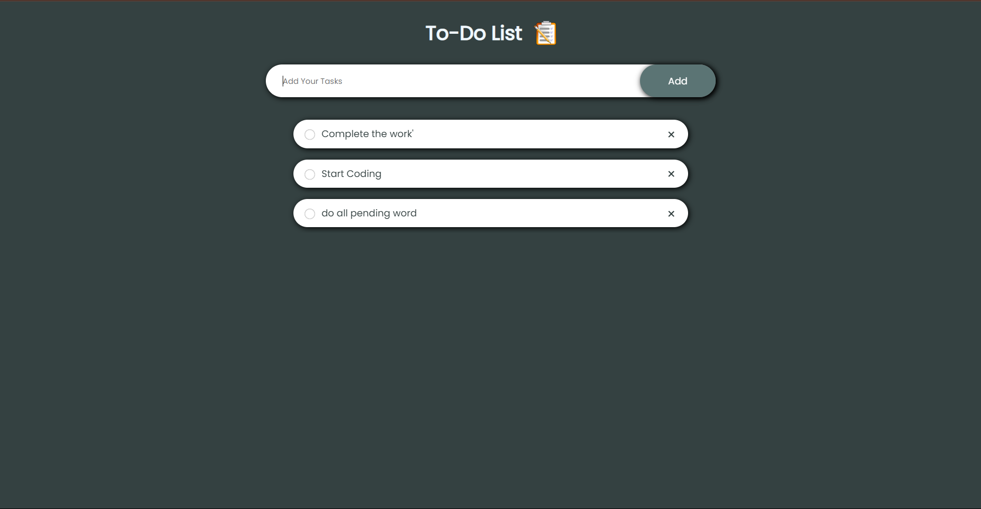 To-Do List Application img